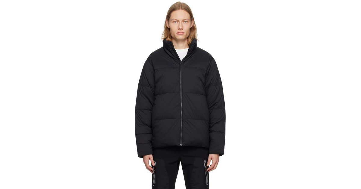 Veilance Conduit Down Jacket in Black for Men Lyst UK