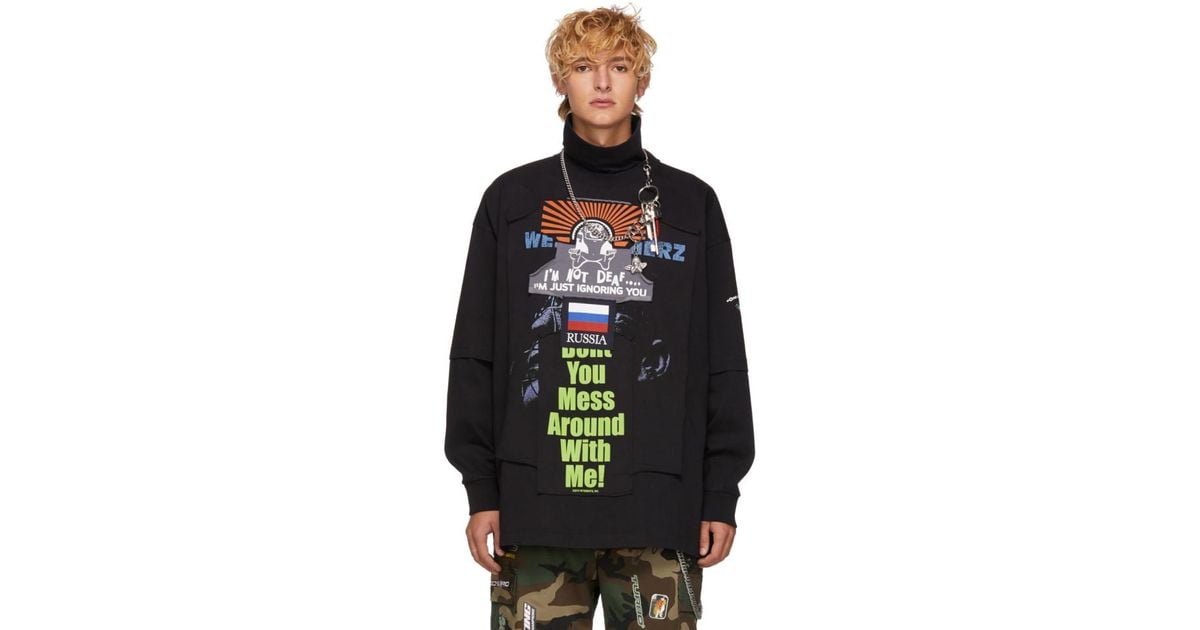 russian turtleneck sweater