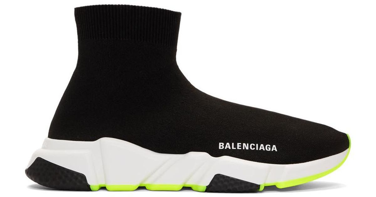 balenciaga chaussures femme jaune