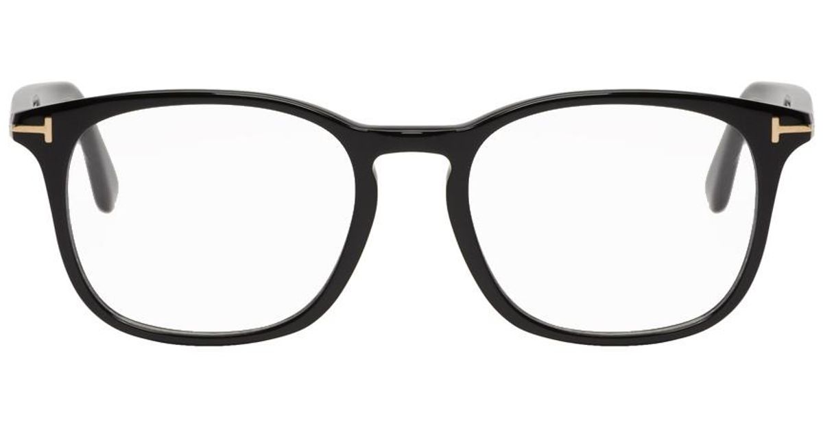 Tom Ford Black Tf-5505 Glasses for Men | Lyst
