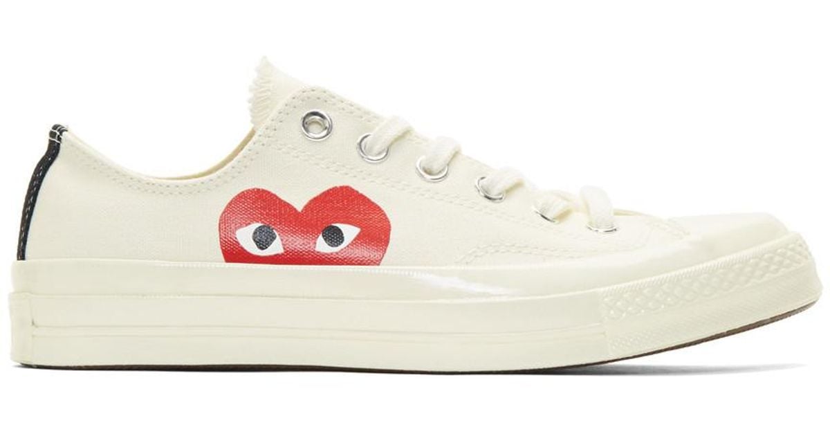 off white converse edition low top sneakers