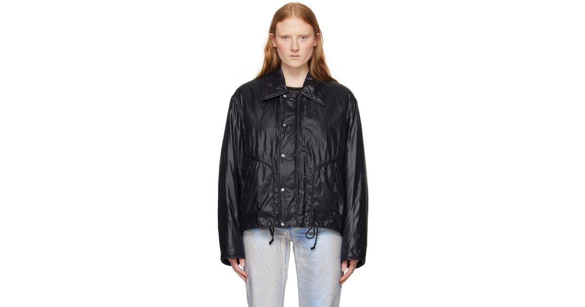 OUR LEGACY　CUB JACKET　Black Tech Chintz Our Legacy - Cub Jacket Black Tech Chintz