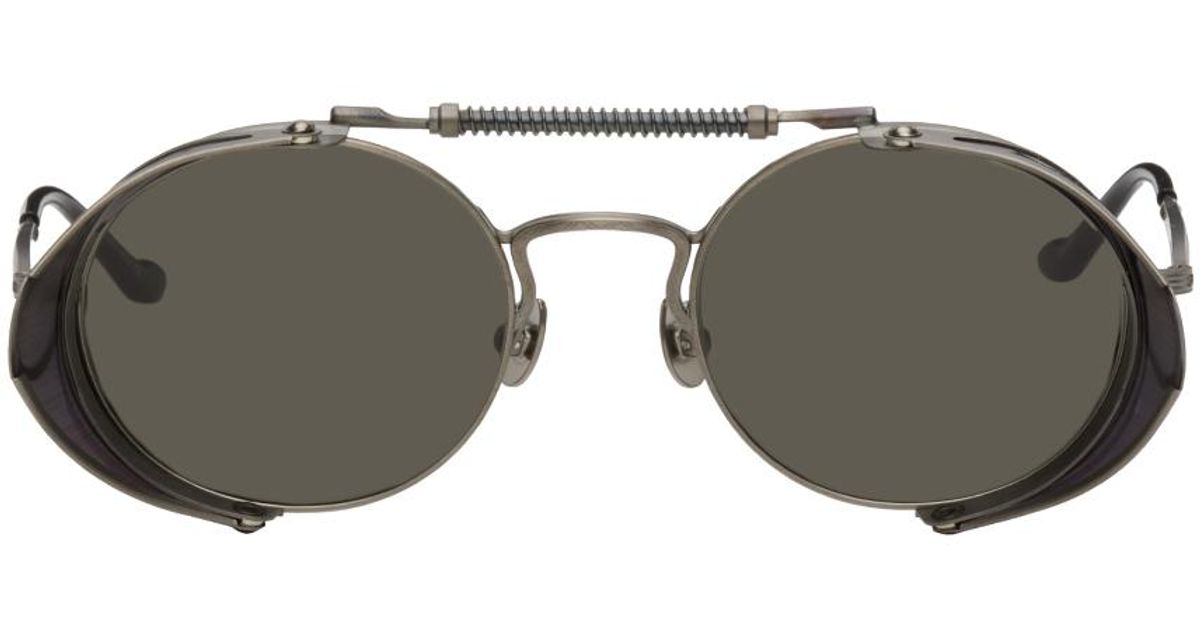 Matsuda Limited Edition 2809h-v2 Sunglasses in Black for Men | Lyst UK