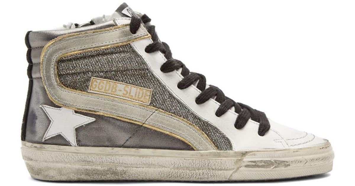 Gunmetal slip on best sale sneakers
