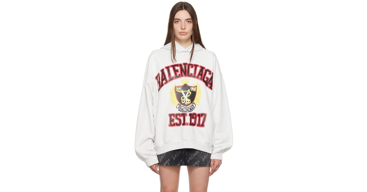 Off white 2025 college hoodie