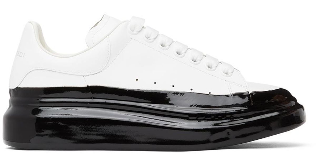alexander mcqueen dipped shoes