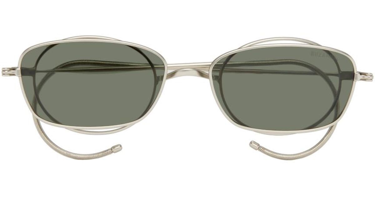 KOZABURO サングラス BLINKER GLASSES KOZABURO Silver Blinker Sunglasses Kozaburo