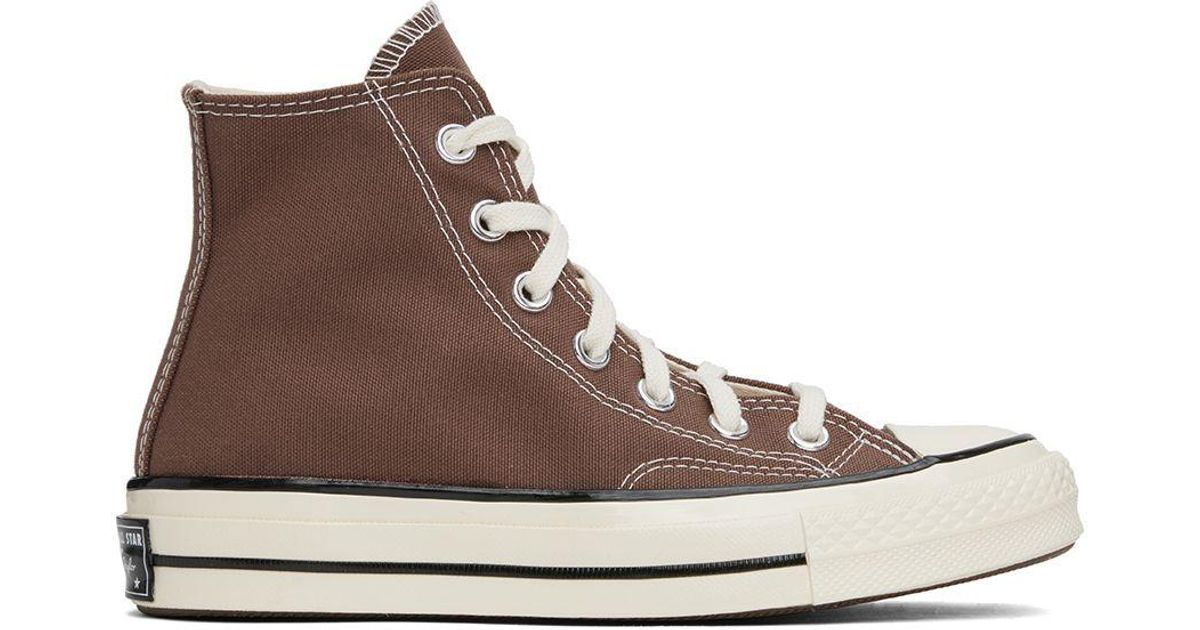 Converse Brown Chuck 70 Seasonal Color Sneakers | Lyst