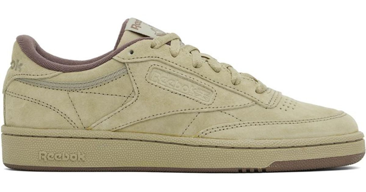 Reebok taupe hot sale