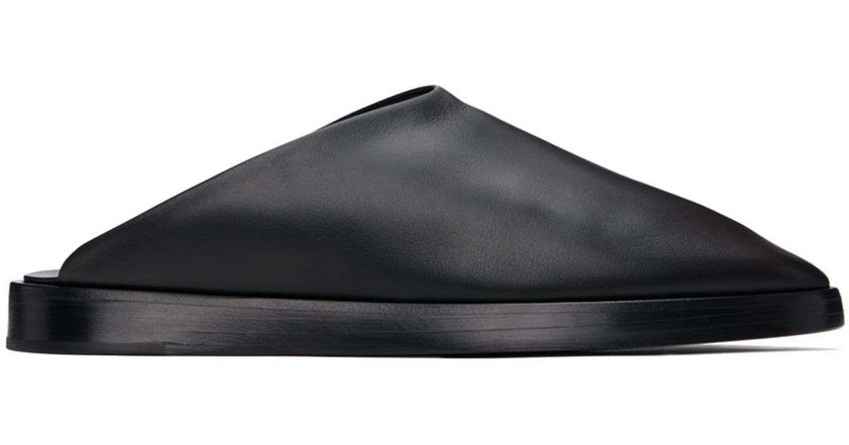 Fear Of God Backless Mules in Black for Men | Lyst
