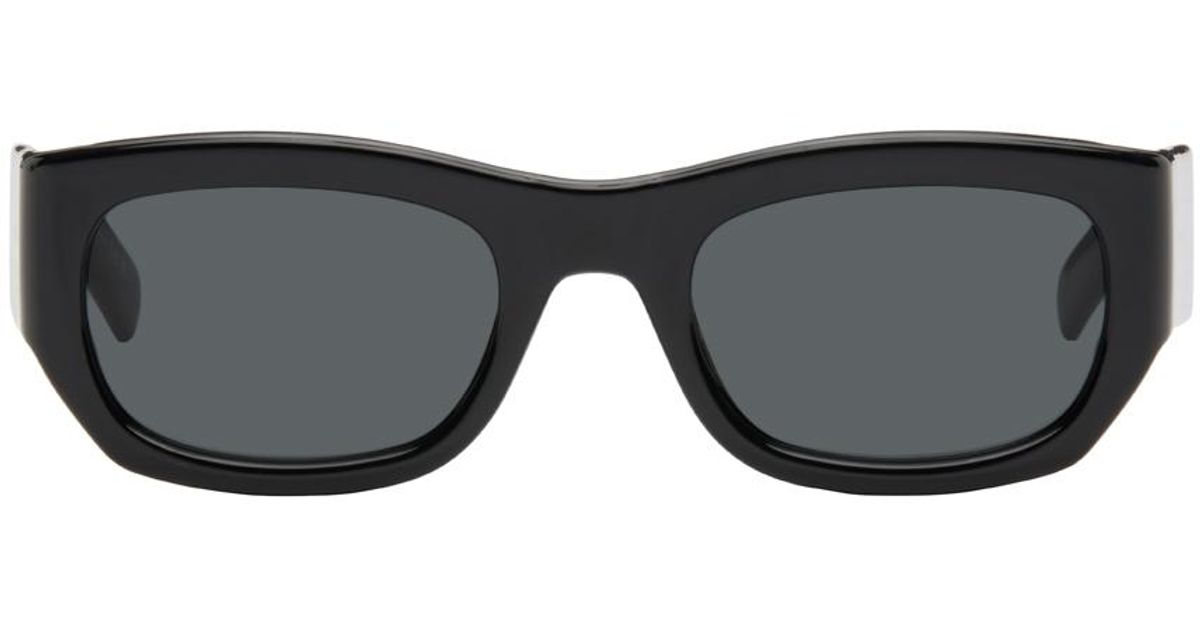 【関税込み】Saint Laurent ブラック SL 713 サングラス メンズ Saint Laurent Sl 713 サングラス ブラック | Lyst