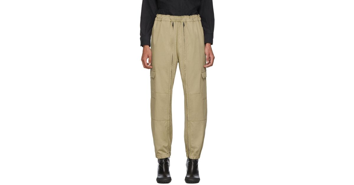 Random Identities Versatile Cargo Pants in Natural for Men | Lyst