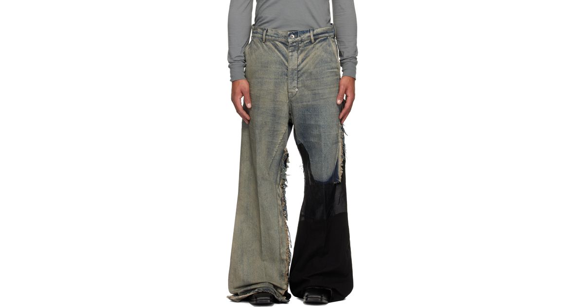 Rick Owens Concordians Joris Jeans in Black for Men | Lyst