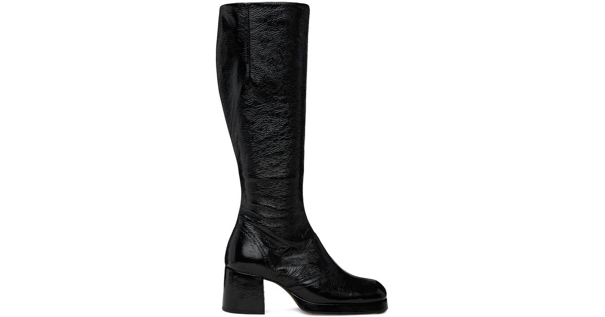 Miista Donna Boots in Black | Lyst Canada