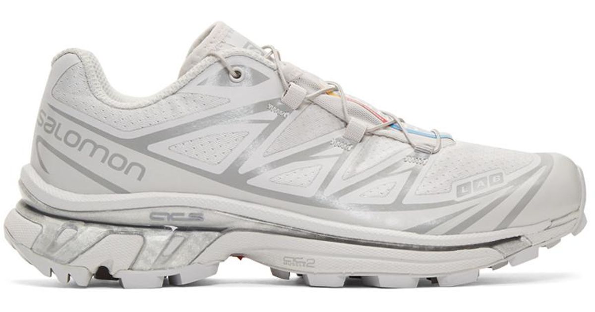 salomon xt6 grey