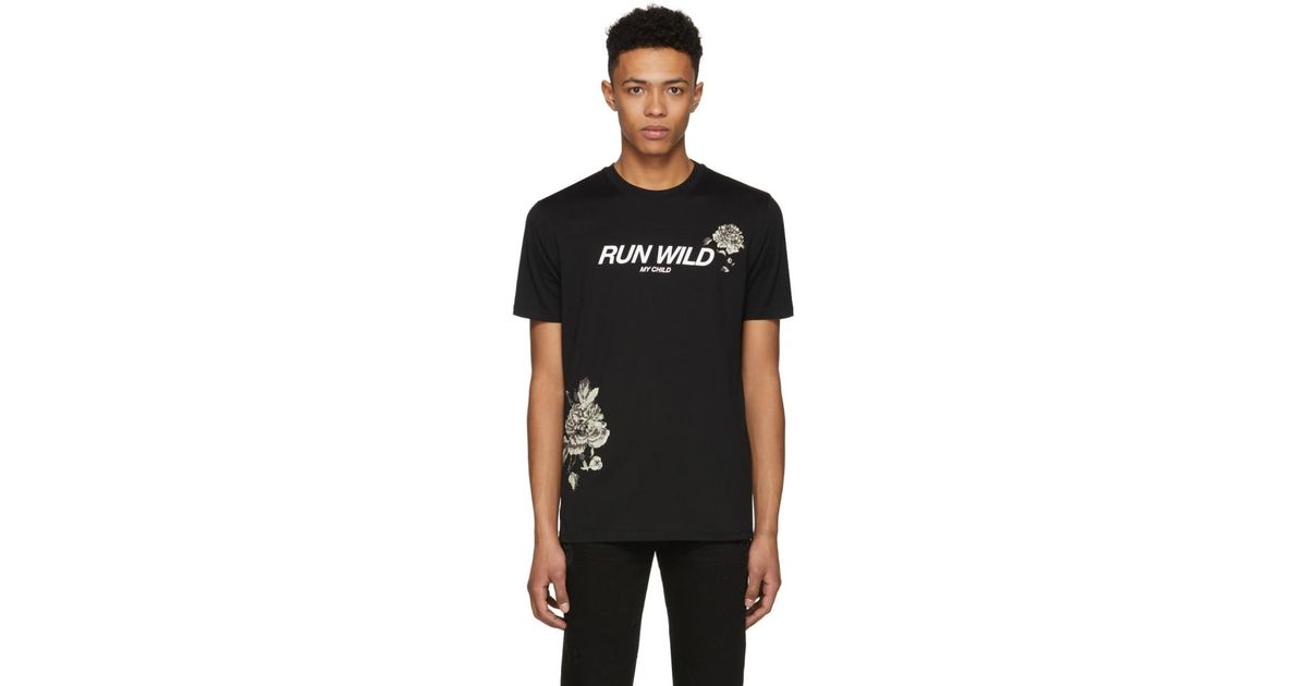 run wild t shirt