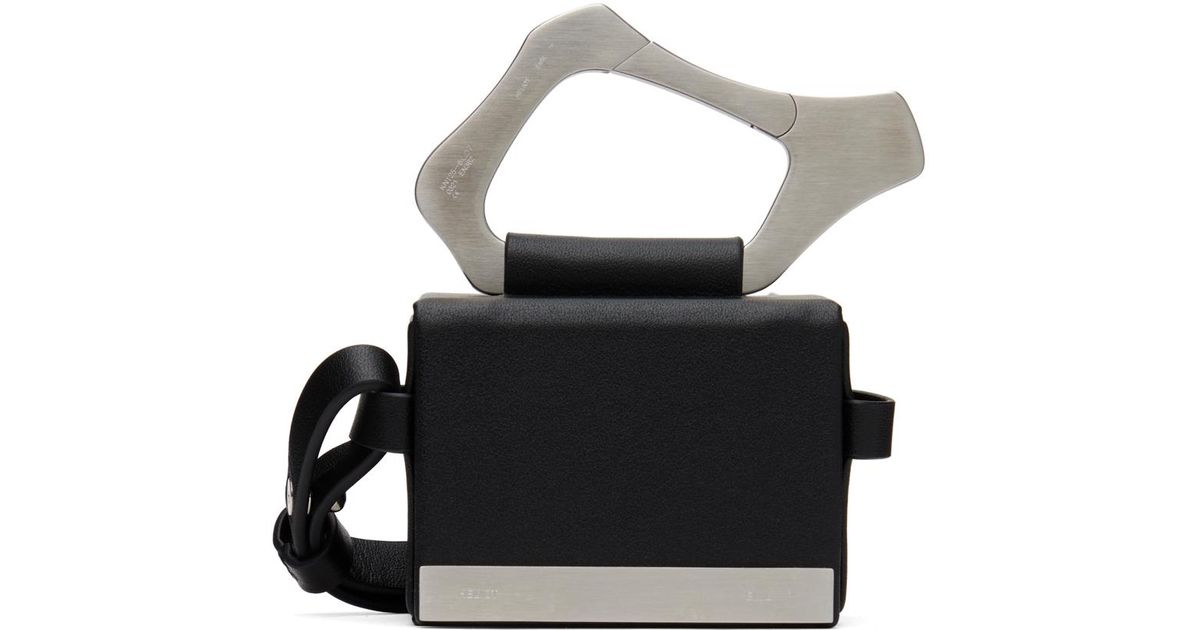 HELIOT EMIL Sole Airpods Case Bag in Black for Men | Lyst