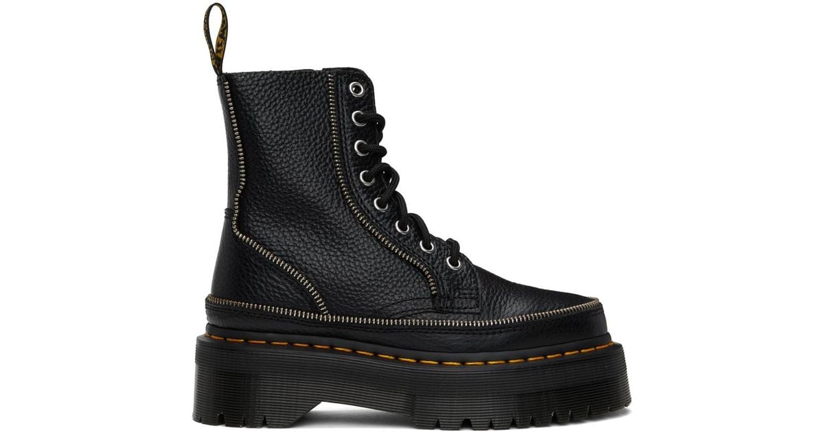 Doc martens jadon zip sale