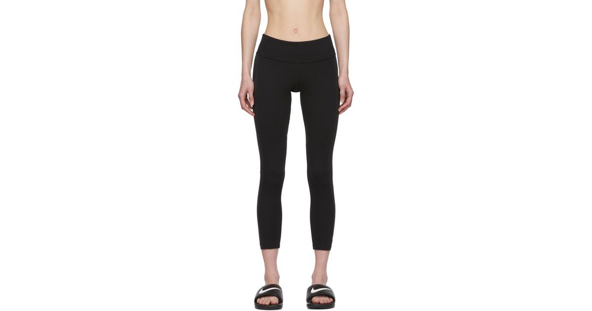 nike air ribbed leggings