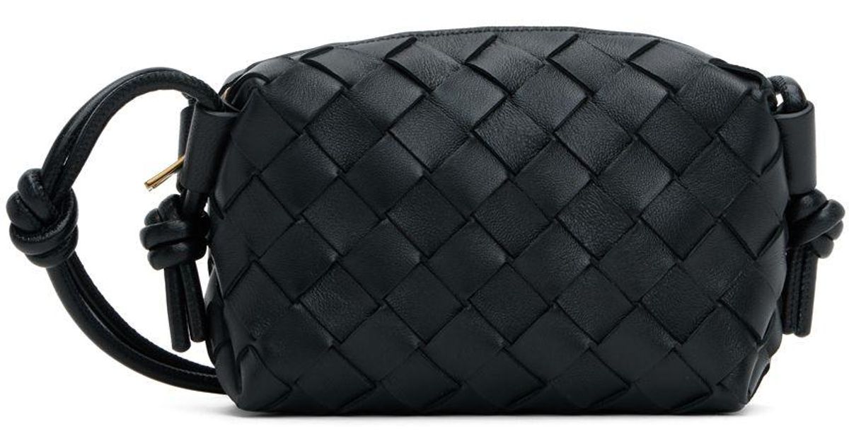 Bottega Mini Loop Camera Bag in Black Lyst