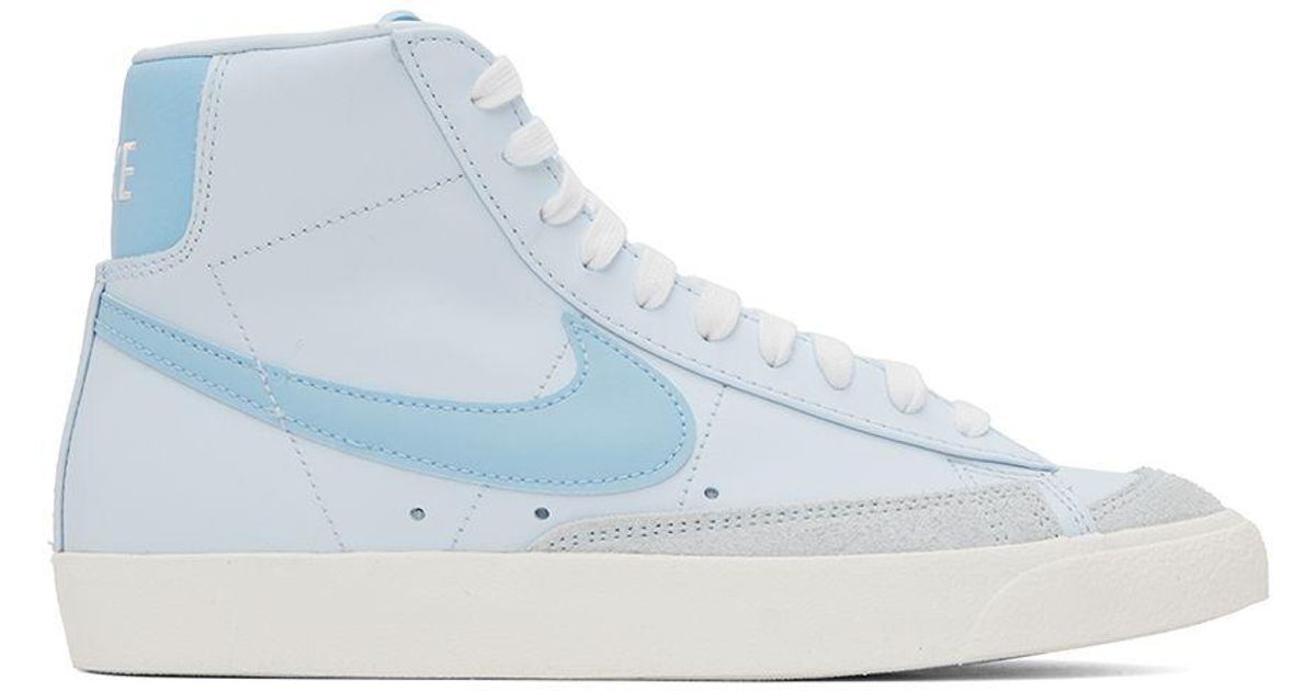blazers shoes blue