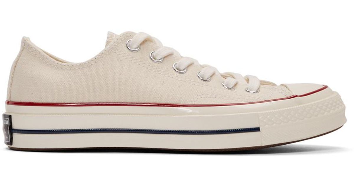 off white low converse