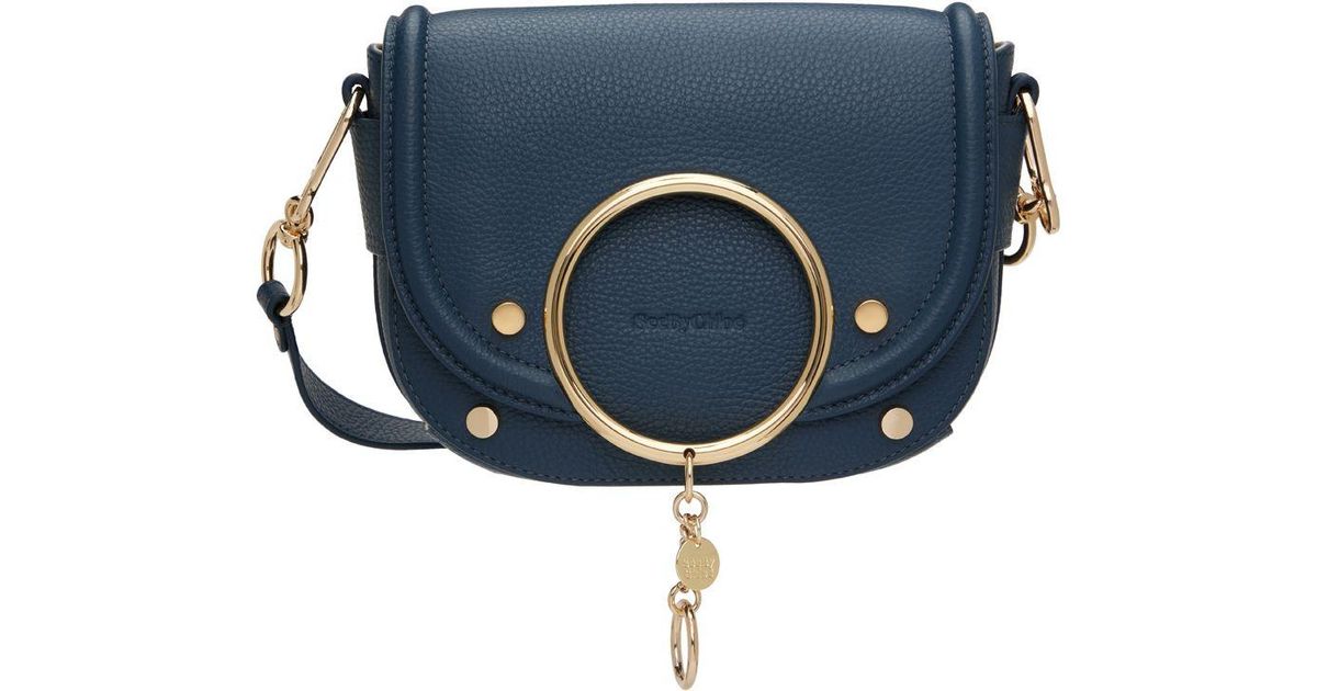 See By Chloé Mara Crossbody Bag in Blue Lyst