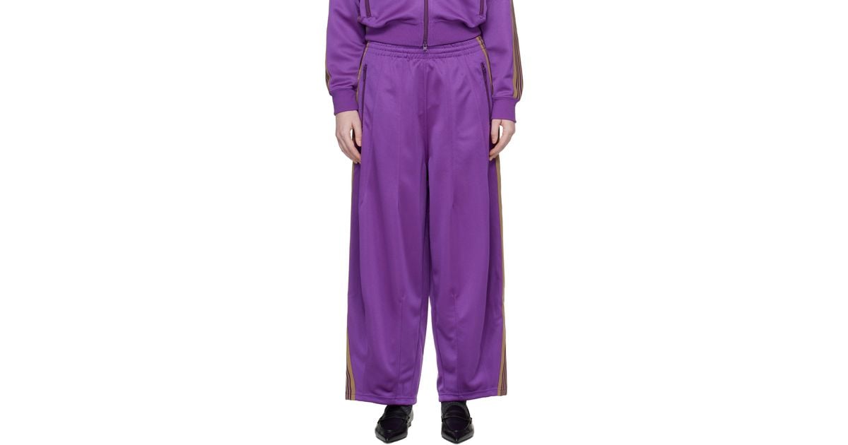 Needles Kae Tanaka Edition H.D. Track Pants in Purple | Lyst