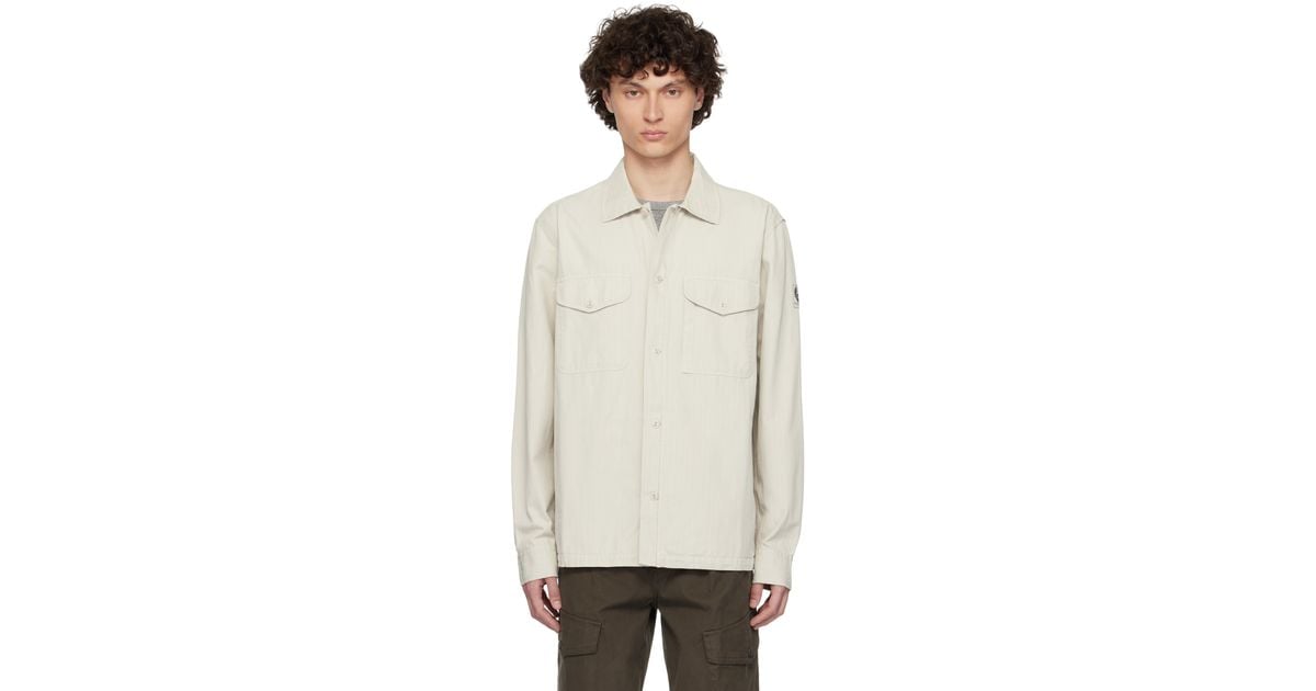 【関税込み】Belstaff ベージュ CS60 シャツ メンズ Belstaff ベージュ Cs60 シャツ ブラック | Lyst