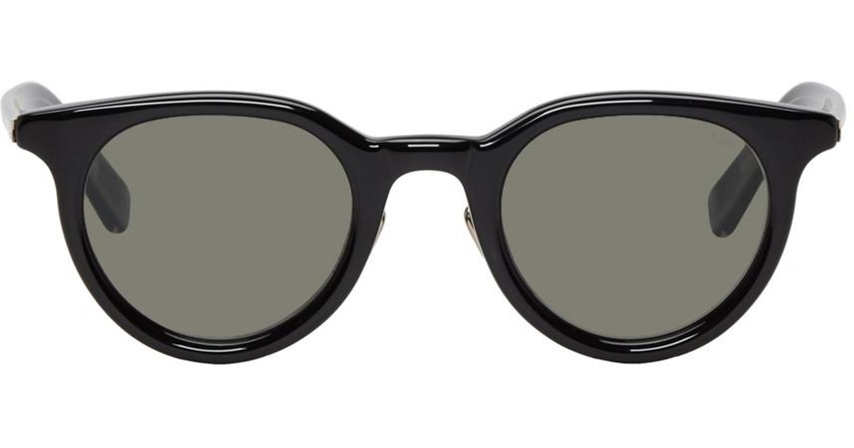 Eyevan 7285 Black 753 Sunglasses for Men | Lyst