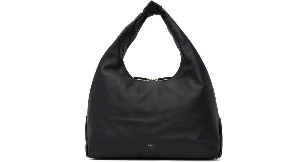Khaite Black Large Beatrice Bag | Lyst