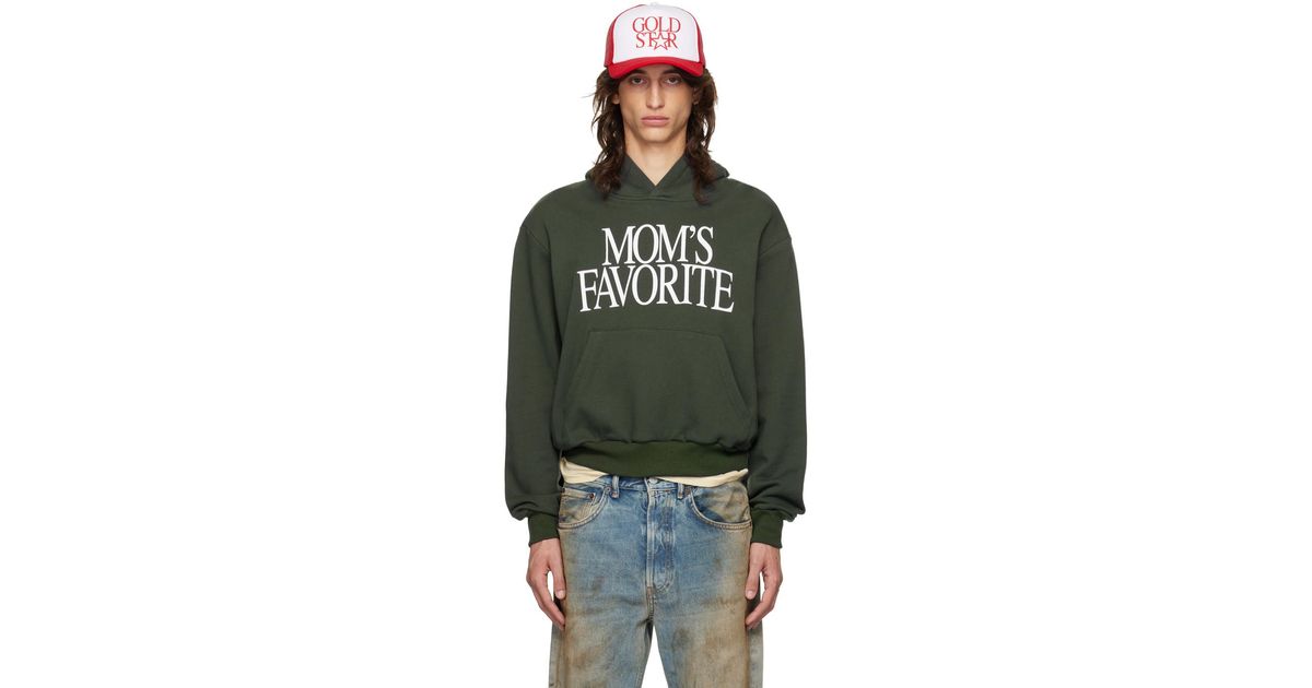 メンズ PRAYING グリーン Mom'S Favorite フーディ ブラック | Lyst