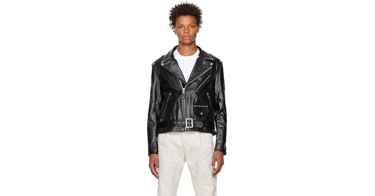 Sacai Black Schott Edition Leather Jacket for Men | Lyst UK Sacai Black Schott Edition Leather Jacket for Men | Lyst UK