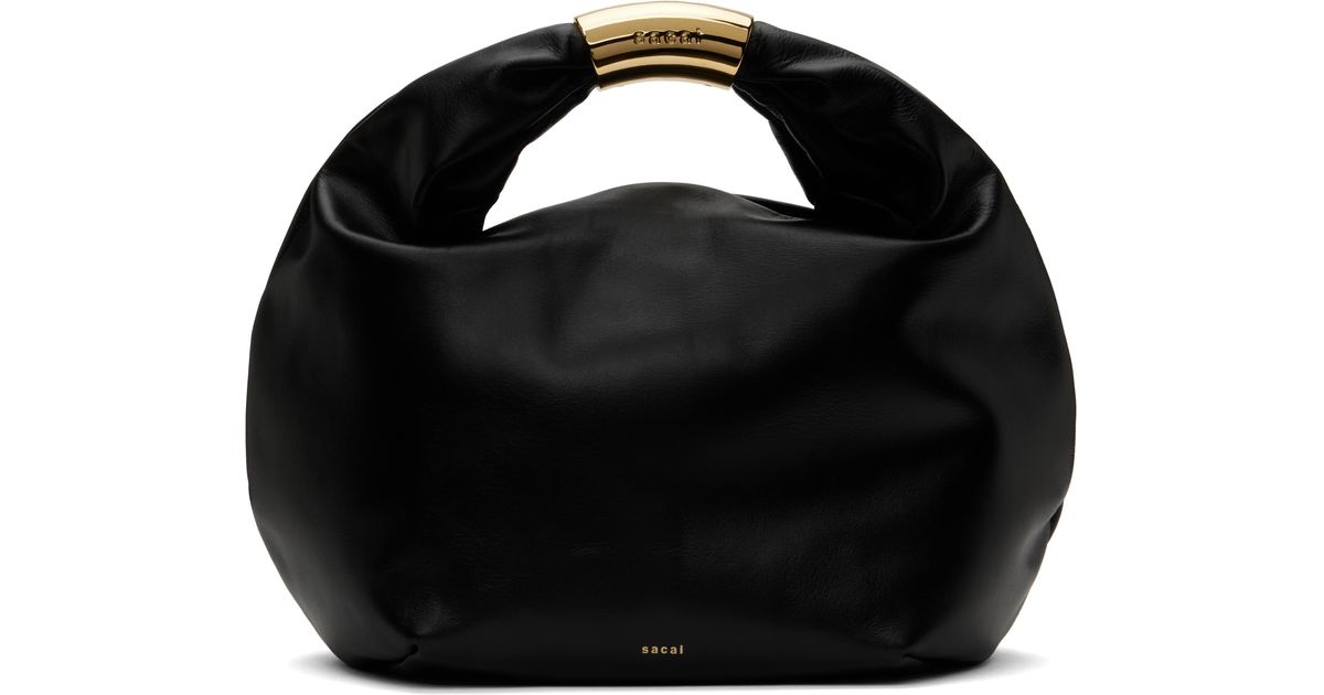 SACAI♡ Padded Medium Bag - BLACK Padded Medium Bag | sacai Official Store サカイ オフィシャル