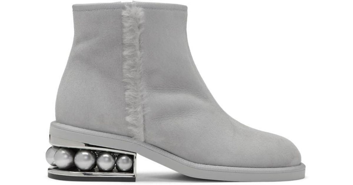 nicholas kirkwood casati pearl boots