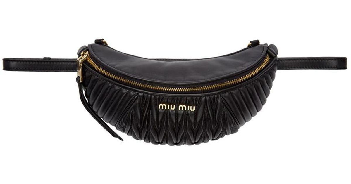 miu miu fanny pack