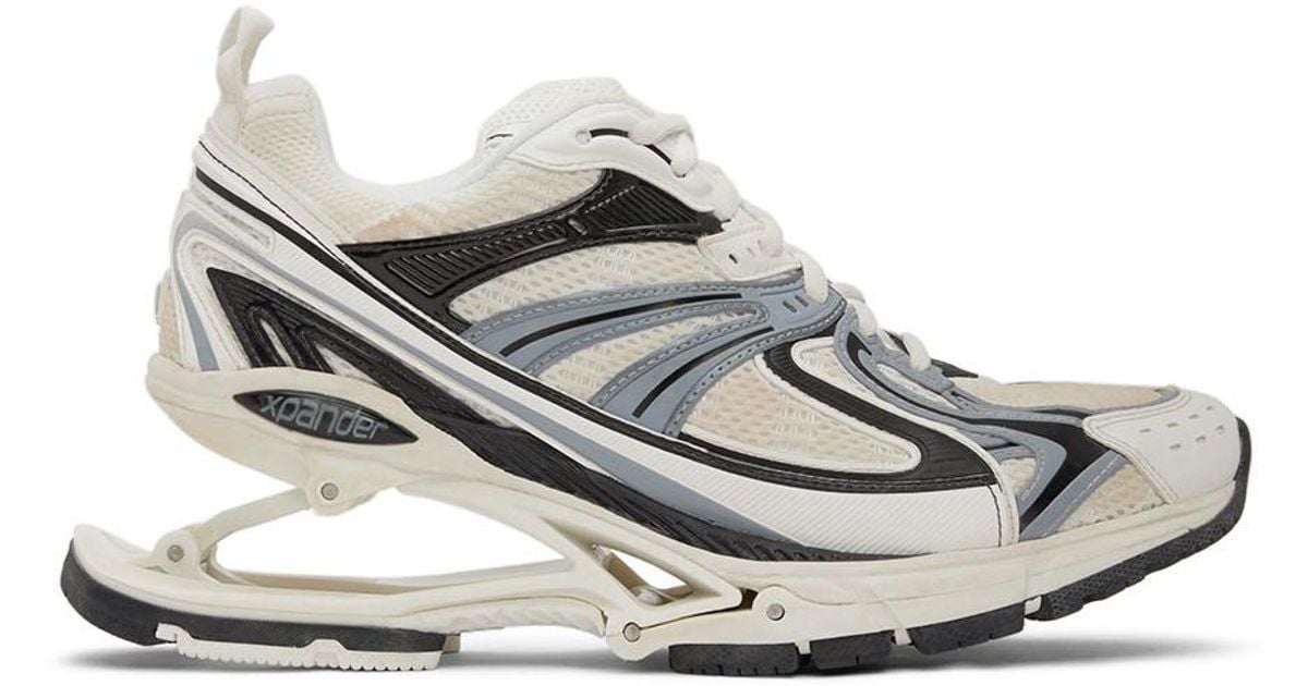 Balenciaga Synthetic Xpander Sneakers in White/Black (Black) for Men