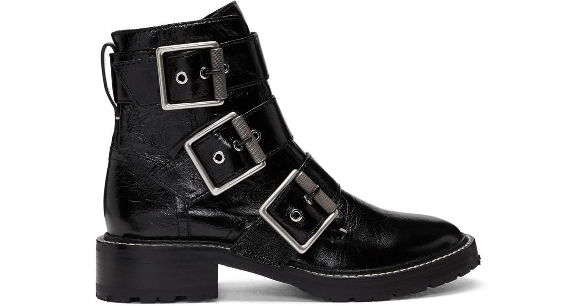 rag and bone cannon buckle boot