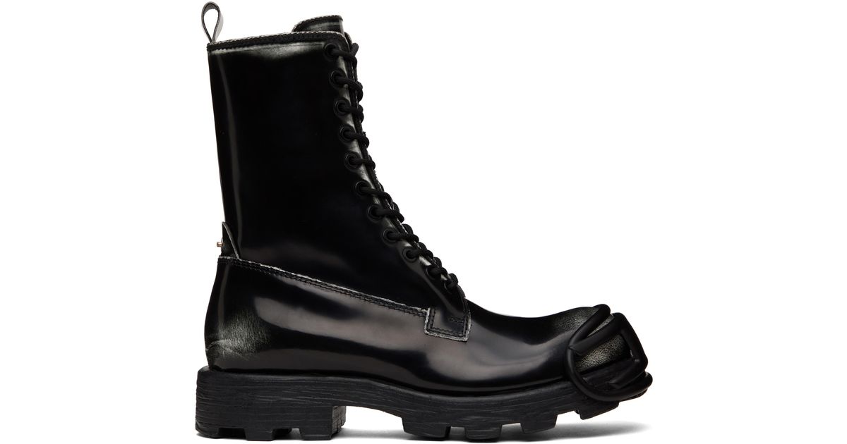 DIESEL D-Hammer Bt D Boots in Black for Men | Lyst