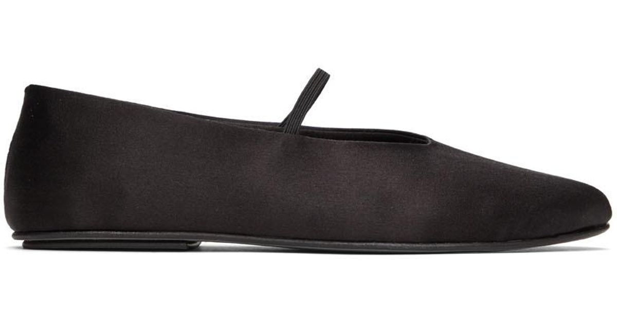 the row elastic ballet flats