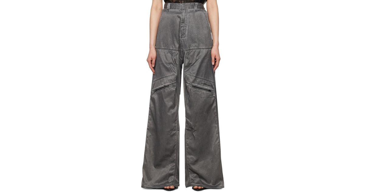 Y. Project Pop-Up Trousers in Black | Lyst