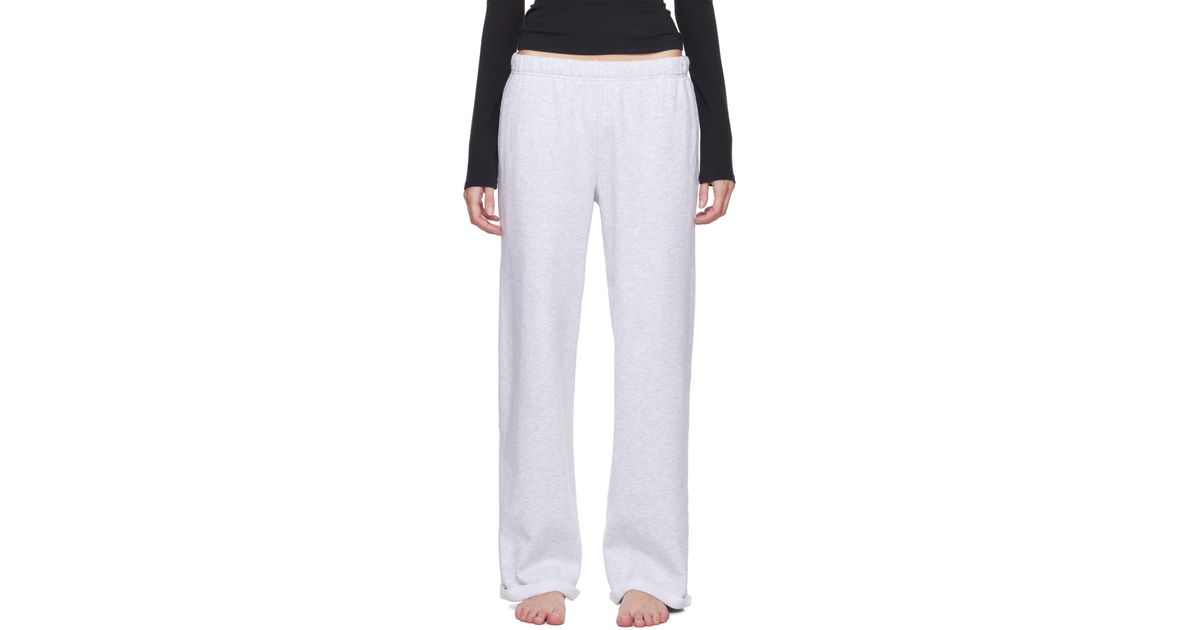 Women's straight leg lounge pants sale