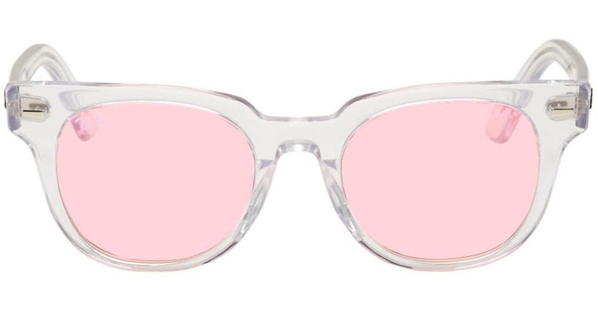 ray ban meteor evolve transparent