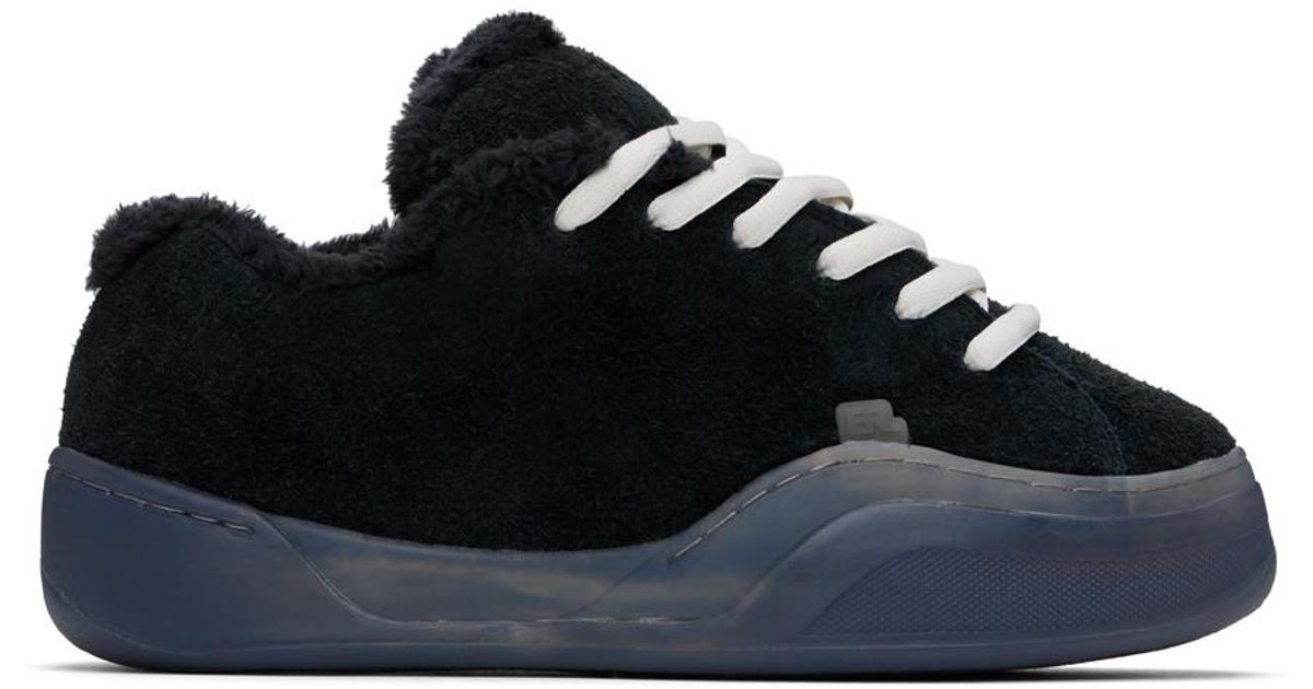 ERL (イーアールエル) - SUEDE VAMPS SNEAKER スニーカー ERL (イーアールエル) - SUEDE VAMPS SNEAKER スニーカー