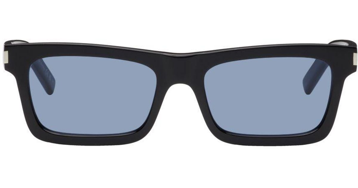 Saint Laurent Small New Wave Sunglasses | TUNI - Trendy + Chic - Tuni
