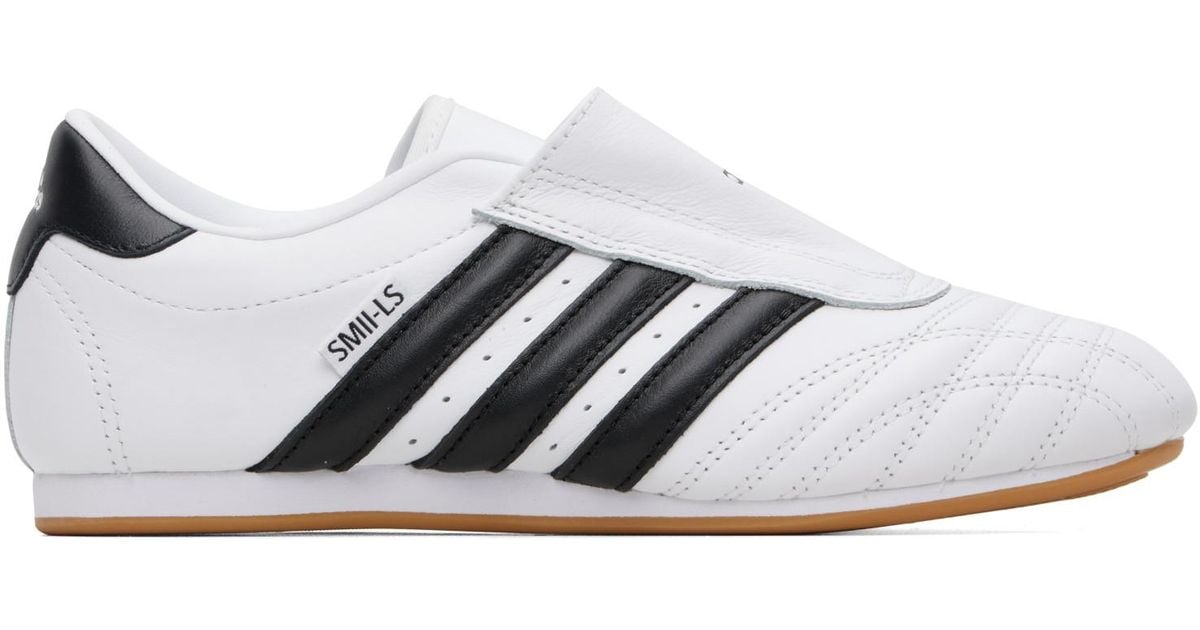 adidas Originals Taekwondo Sneakers in White | Lyst