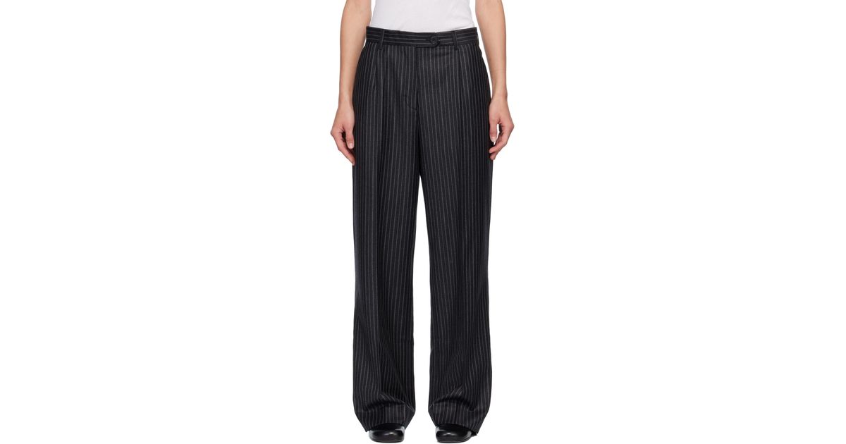mfpen Primary Trousers in Black | Lyst