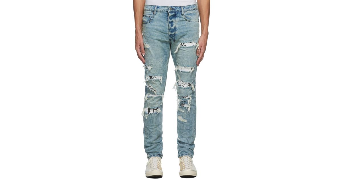 Nowhere Authentik Trashed Chitch Jeans 