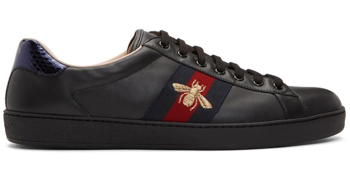 men's ace embroidered sneaker price