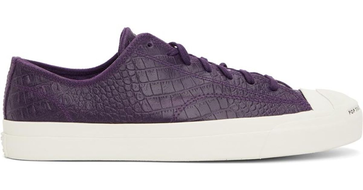 jack purcell purple